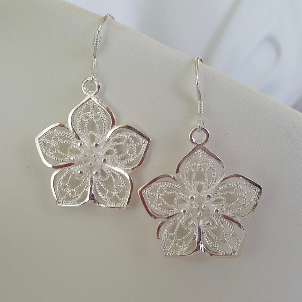 925 Sterling Silver Earrings